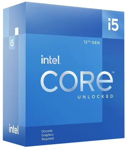 Intel Core i5-12600KF @ 3,7 GHz / TB 4,9 GHz / 10C16T / L2 9,5 MB / brak VGA / 1700 / Alder Lake / 125 W