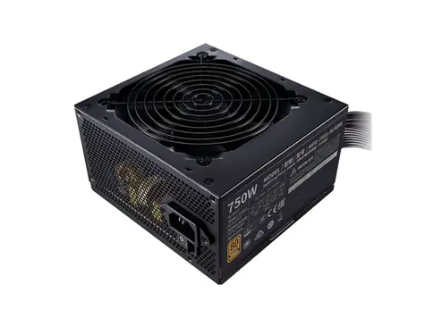 Cooler Master MWE Bronze 750 V2 / 80PLUS Bronze / niemodularny / 120mm
