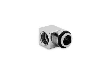 EKWB EK - Quantum Torque Micro Rotary 90° - Nikiel