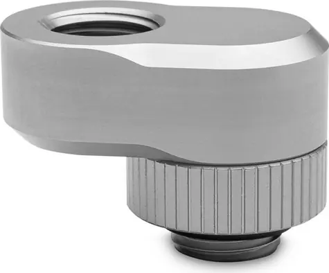 EKWB EK - Quantum Torque Rotary Offset 14 - Satin Titanium