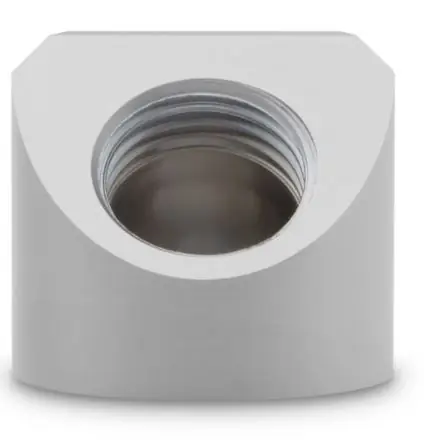 EKWB EK - Quantum Torque Static FF 45° - Satin Titanium