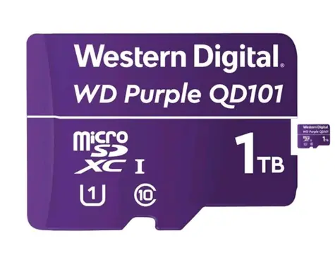 WD Purple MicroSDXC 1 TB / UHS-I U1 / klasa 10