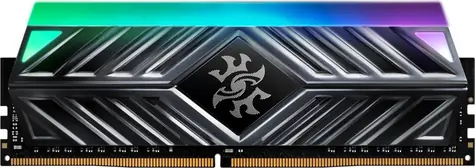 ADATA XPG Spectrix D41 RGB 8 GB (1x8 GB) 3200 MHz szary / DIMM / DDR4 / CL16-18-18 / 1,35 V / XMP 2.0