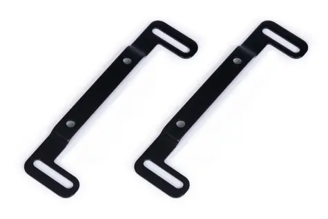Wsporniki montażowe Alphacool zbiornik wyrównawczy 120 mm czarne 
