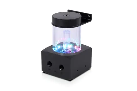 Alphacool Core 100 Aurora acetal / zbiornik wyrównawczy do pompy D5