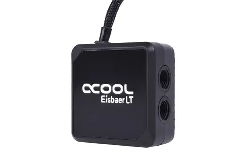 Chłodnica procesora Alphacool Eisbaer LT z pompką czarna / 12V