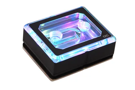 Alphacool Eisblock XPX Aurora PRO - Acryl Black DRGB czarny / blok wodny procesora