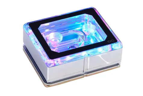 Alphacool Eisblock XPX Aurora PRO - Acryl Chrome DRGB chrome / blok wodny procesora