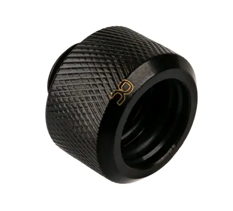 Złączka zaciskowa Alphacool Eiszapfen 16 mm HardTube G1/4, czarna