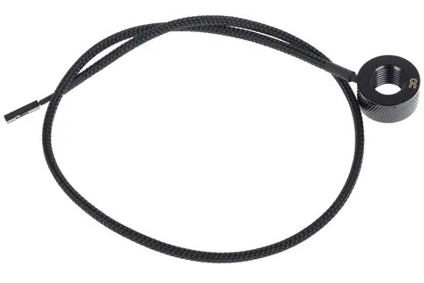 Czujnik temperatury Alphacool Eiszapfen G1/4 IG/IG z adapterem AG czarny
