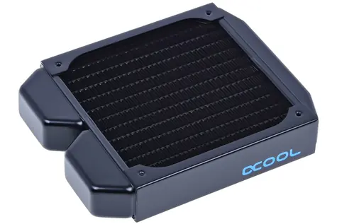 Chłodnica Alphacool NexXxoS ST30 w całości miedziana 120mm czarna