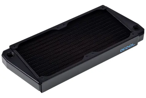Radiator Alphacool NexXxoS ST30 Full Copper X-Flow 240mm czarny