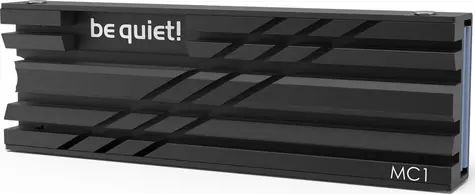 be quiet! Chłodnica MC1 M.2 SSD czarna / chłodnica pasywna