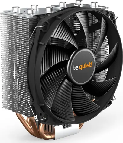 Be quiet! Shadow Rock Slim 2 / 1x 135 mm PWM / 23,7 dB przy 1400 obr./min / Intel + AMD