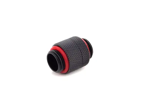 BitsPower Obrotowy adapter bezpośredni G1/4 (F) > G1/4 (F) sadza