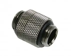 BitsPower Obrotowy adapter bezpośredni G1/4 (F) > G1/4 (F) błyszczący czarny