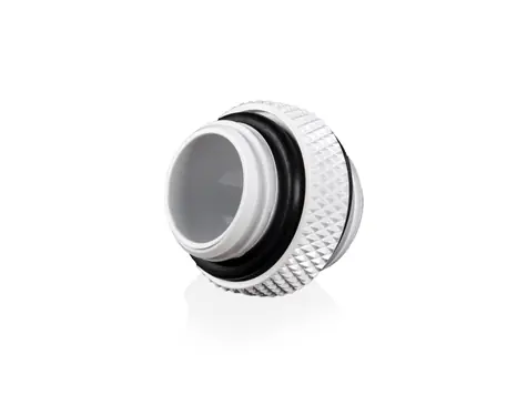 Adapter bezpośredni BitsPower Mini G1/4 (M) > G1/4 (M) biały