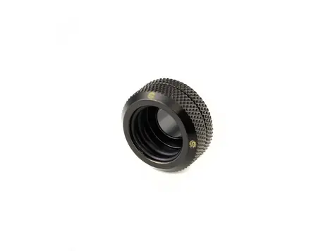 Adapter BitsPower Multi-Link prosty G1/4 > 16 mm HardTube matowy czarny