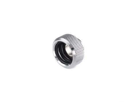 Adapter BitsPower Multi-Link prosty G1/4 > 16 mm HardTube srebrny