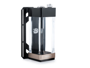 Zbiornik BitsPower Premium Cubiod 150 mm akryl / zbiornik wyrównawczy / RGB