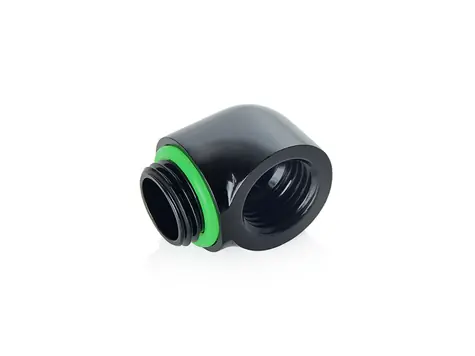 Zestaw BitsPower TouchAqua 2x adapter kątowy 90° G1/4" (M) > G1/4" (F) czarny