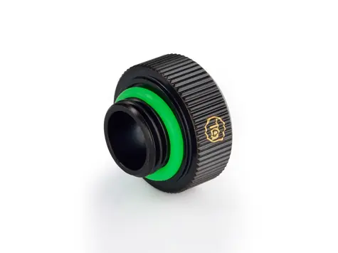 Zestaw BitsPower TouchAqua 2x adapter prosty G1/4 > 14 mm HardTube czarny