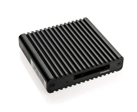 Zewnętrzny czytnik kart pamięci Icy Box IB-CR404-C31 / CFexpress Type-B / USB-C / USB 3.2
