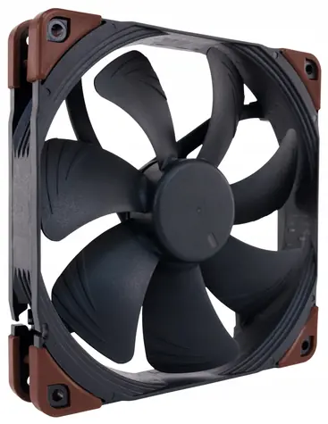 Noctua NF-A14 industrialPPC-2000 IP67 PWM / 140 mm / łożysko SSO2 / 31,5 dB @ 2000 RPM / 182,5 m3h / 4-pin