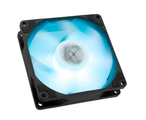 Scythe Kaze Flex 92 RGB PWM / 92 mm / 28,83 dB przy 2300 obr./min / RGB / PWM