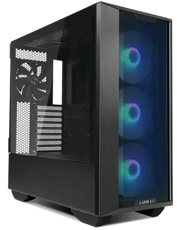 Lian Li Lancool III RGB czarny / E-ATX / 2xUSB 3.0 + 1x USB-C / 3x140mm ARGB + 1x 140mm / bez źródła zasilania / strona przezroczysta