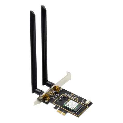 Chip MicroConnect Intel 7260AC, Bluetooth 4.0, 802.11a/b/g/n/ac