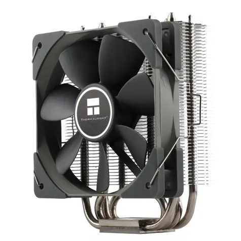 ThermalRight TA 120 / aktywne chłodzenie procesora / 120mm / 5 rurek cieplnych / Intel i AMD