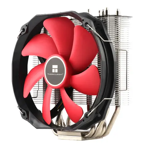 ThermalRight TA 140 / aktywne chłodzenie procesora / 140mm / 5 rurek cieplnych / Intel i AMD