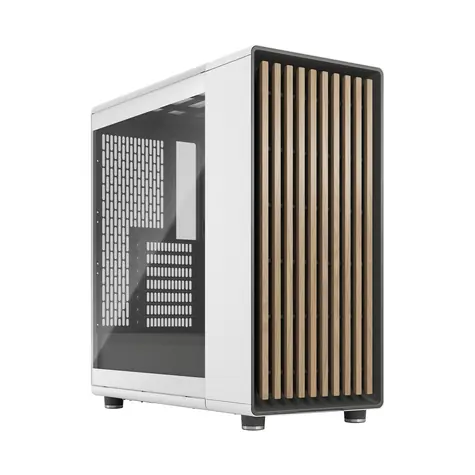 Fractal Design North TG biały / ATX / 2xUSB3.0 i 1x USB-C / przezroczysty panel boczny