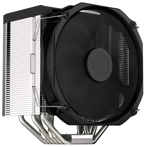 Endorfy Fortis 5 / Chłodnica procesora / 140 mm / 1400 RPM / 220W TDP / 6 rurek cieplnych / PWM / dla Intel i AMD