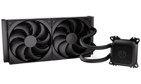 Endorfy Navis F280 czarny / chłodnica wodna procesora / 2x140 mm / 1800 RPM / PWM / dla Intel i AMD