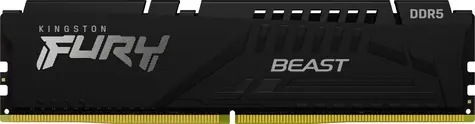 Kingston Fury Beast Czarny 8GB (1x8GB) DDR5 5600MHz EXPO / CL36 / DIMM / On-Die ECC / EXPO / XMP / 1.25V