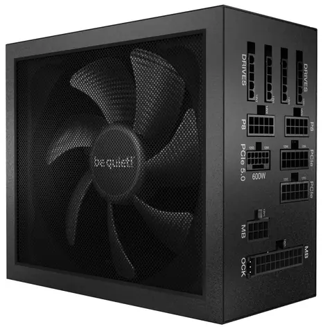 be quiet! Dark Power 13 1000W / 1000W / 80+ Tytan / Aktywny PFC / modułowy / 135 mm