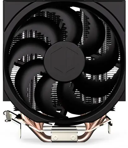 Endorfy Spartan 5 Max Black / Chłodnica powietrza procesora / 120 mm / 1500 RPM / PWM / dla Intel i AMD