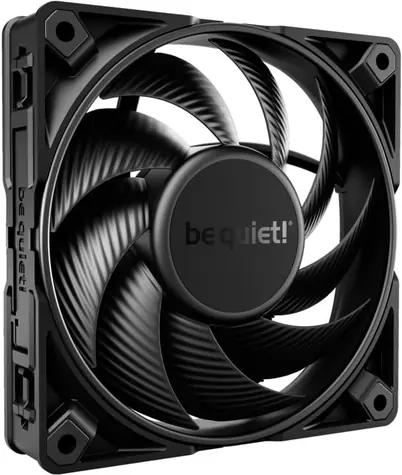 be quiet! SILENT WINGS PRO 4 PWM 120 czarny / 120mm / Łożysko Fluid-dynamiczne / 36,9dB @ 3000RPM / 83,9CFM / 4-pin
