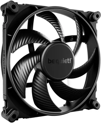 be quiet! SILENT WINGS 4 PWM high-speed 140 czarny / 140mm / Łożysko Fluid-dynamiczne / 29,3dB @ 1900RPM / 78,4CFM / 4-pin