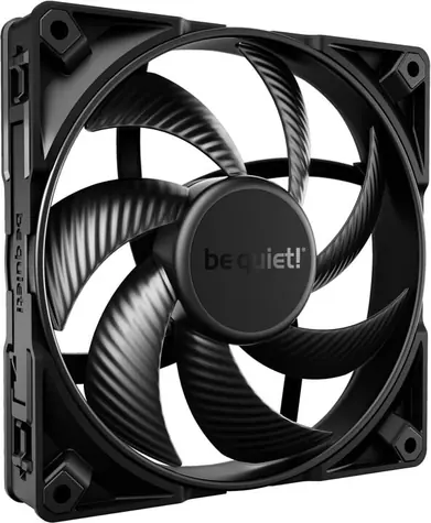 be quiet! SILENT WINGS PRO 4 PWM 140 czarny / 140mm / Łożysko Fluid-dynamiczne / 36,8dB @ 2400RPM / 97,41CFM / 4-pin