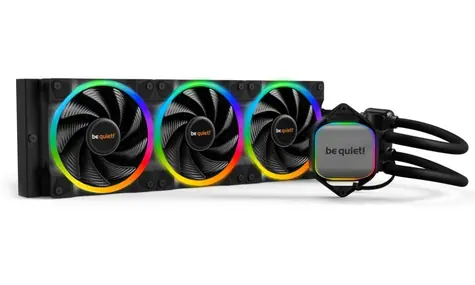 Be quiet! PURE LOOP 2 FX 360 / Zestaw chłodzenia wodnego procesora / 2x 120 mm / 2500 obr./min / Intel i AMD