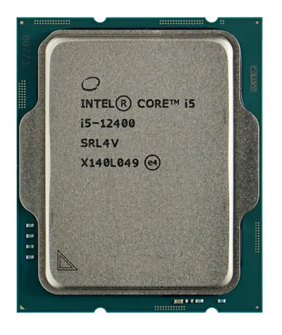 Intel Core i5-12400 @ 2,5 GHz - TRAY / TB 4,4 GHz / 6C12T / L3 18 MB / Grafika UHD 730 / 1700 / Alder Lake / 65 W
