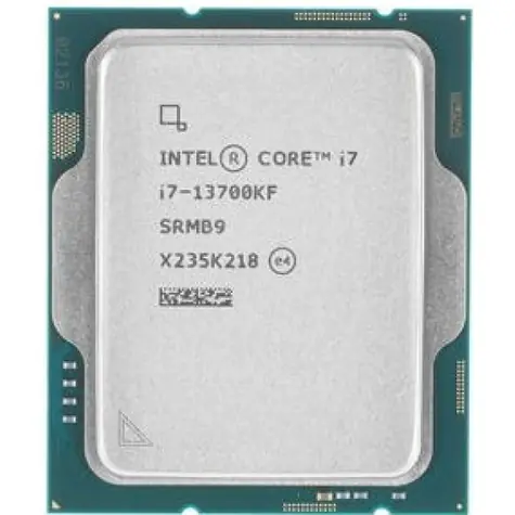 Intel Core i7-13700KF @ 3,4 GHz - TRAY / TB 5,4 GHz / 16C24T / L3 30 MB / bez VGA / 1700 / Raptor Lake / 125 W
