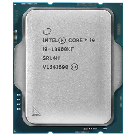 Intel Core i9-13900KF @ 3,0 GHz - TRAY / TB 5,8 GHz / 24C32T / L3 36 MB / bez VGA / 1700 / Raptor Lake / 253 W