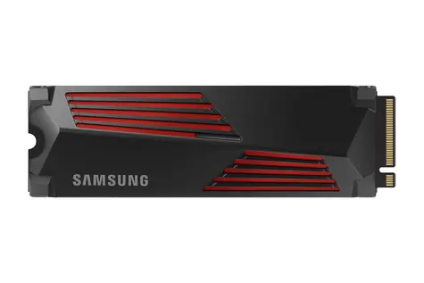 Samsung 990 PRO 1TB + chłodnica / SSD / M.2 NVMe PCI-E 4.0 / R:7450 MBps / W:6900 MBps / IOPS: 1200K&1550K / 1,5 mh / 5 lat
