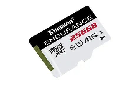 Karta microSDXC Kingston Endurance 256 GB / UHS-I / U1 / klasa 10