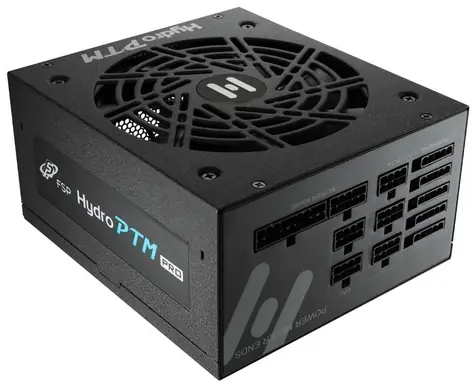 FPS Fortron Hydro PTM PRO 850W / 850W / ATX / 80PLUS Platinum / kable modułowe / aktywny PFC