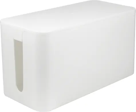 LogiLink KAB0061 / Skrzynka do zarządzania kablami / 235 x 115 x 120 mm